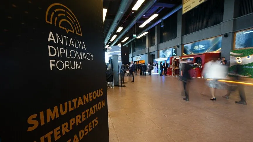 Antalya Diplomasi Forumu başladı
