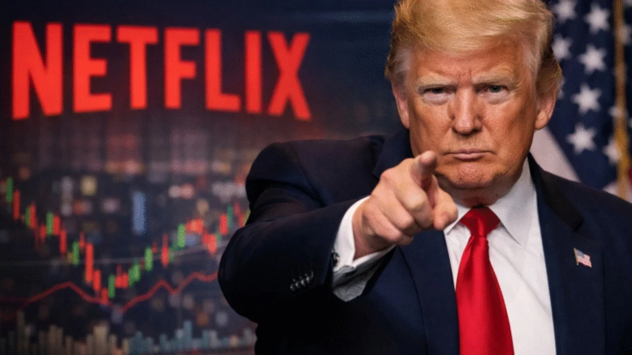 Trump’tan Netflix’e sert çıkış: Kovun ya da sonuçlarına katlanın