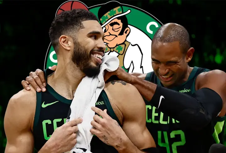 Boston Celtics, Los Angeles Lakers'ın galibiyet serisini bitirdi