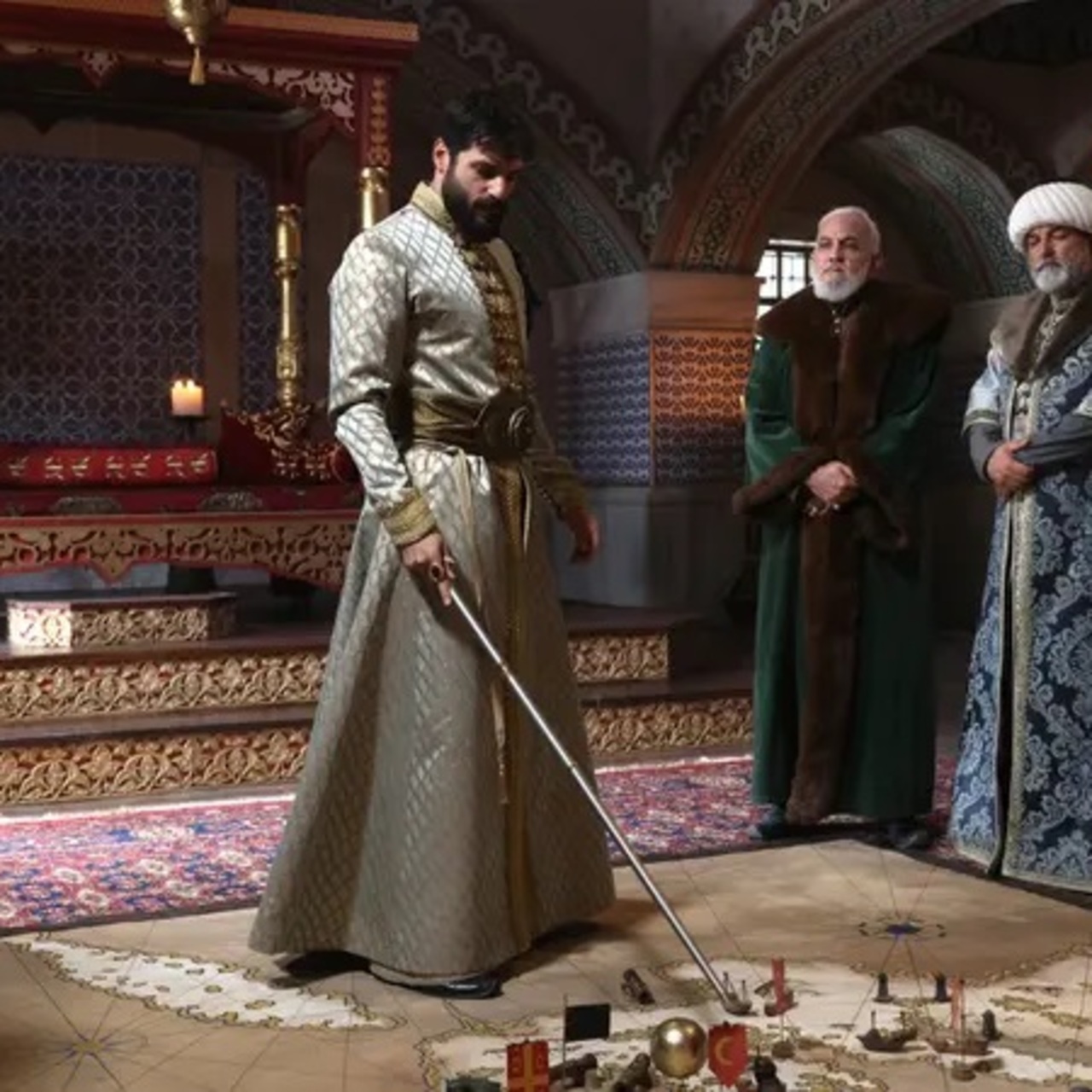 Mehmed: Fetihler Sultanı yeni sezon oyuncuları
