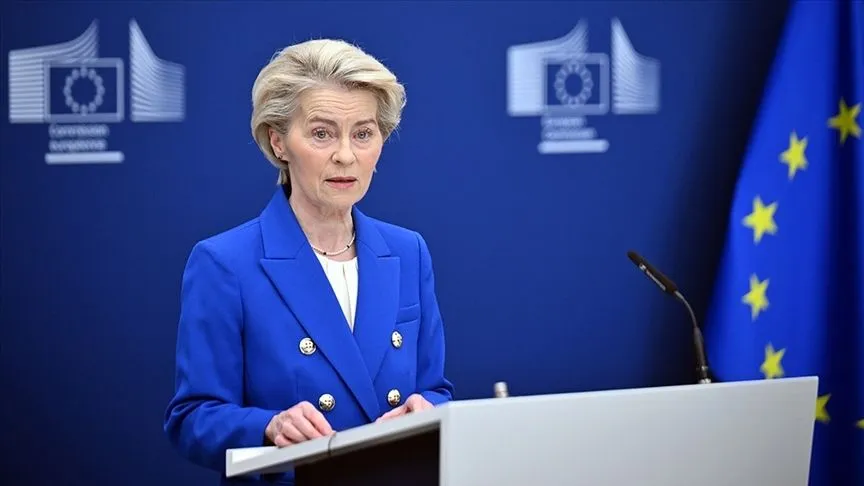 AB Komisyonu Başkanı: Putin, sadece güçlü bir caydırıcılıkla durdurulabilecek bir yırtıcı