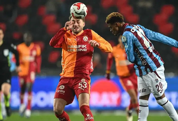 Galatasaray 4-1 Trabzonspor Maç Özeti | Süper Kupa'da ilk finalist Galatasaray