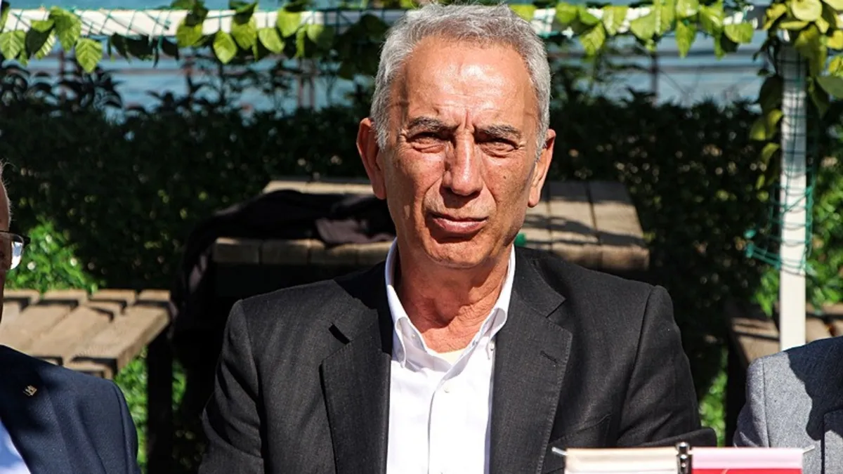 Eski Galatasaray Kulübü Başkanı Adnan Polat'tan adaylık açıklaması!