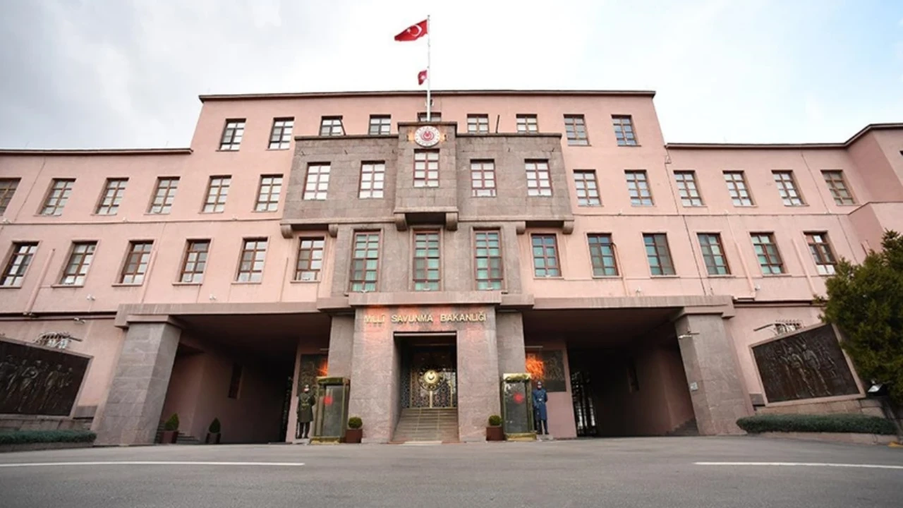 MSB'den F-16 kazasına ilişkin açıklama
