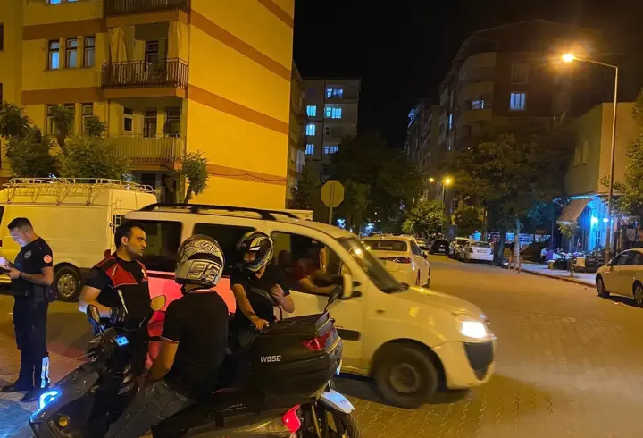 Siirt’te motosiklet sürücülerine 448 bin 668 lira ceza kesildi