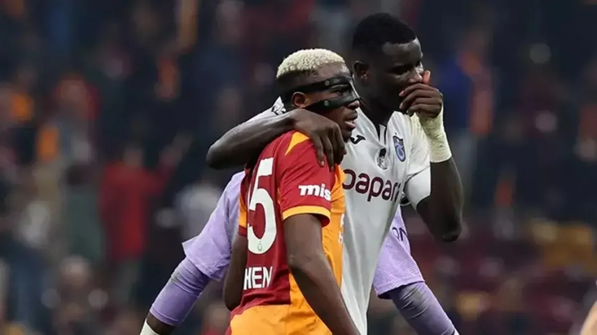 Osimhen Onuachu ve Ndidi Nijerya'nın Afrika Kupası kadrosunda yer aldı