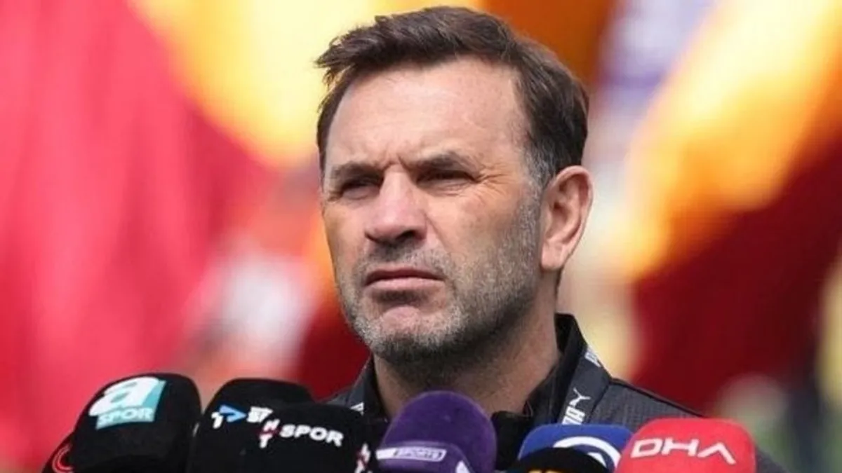 Galatasaray Teknik Direktörü Okan Buruk'tan Osimhen açıklaması!