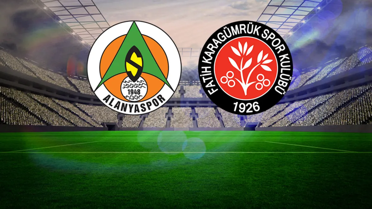 Corendon Alanyaspor - Mısırlı.com.tr Fatih Karagümrük maçı CANLI İZLE