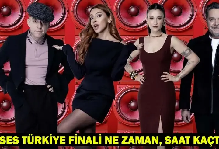 O SES TÜRKİYE FİNALİ NE ZAMAN, SAAT KAÇTA? 2025 O Ses Türkiye finalistleri!