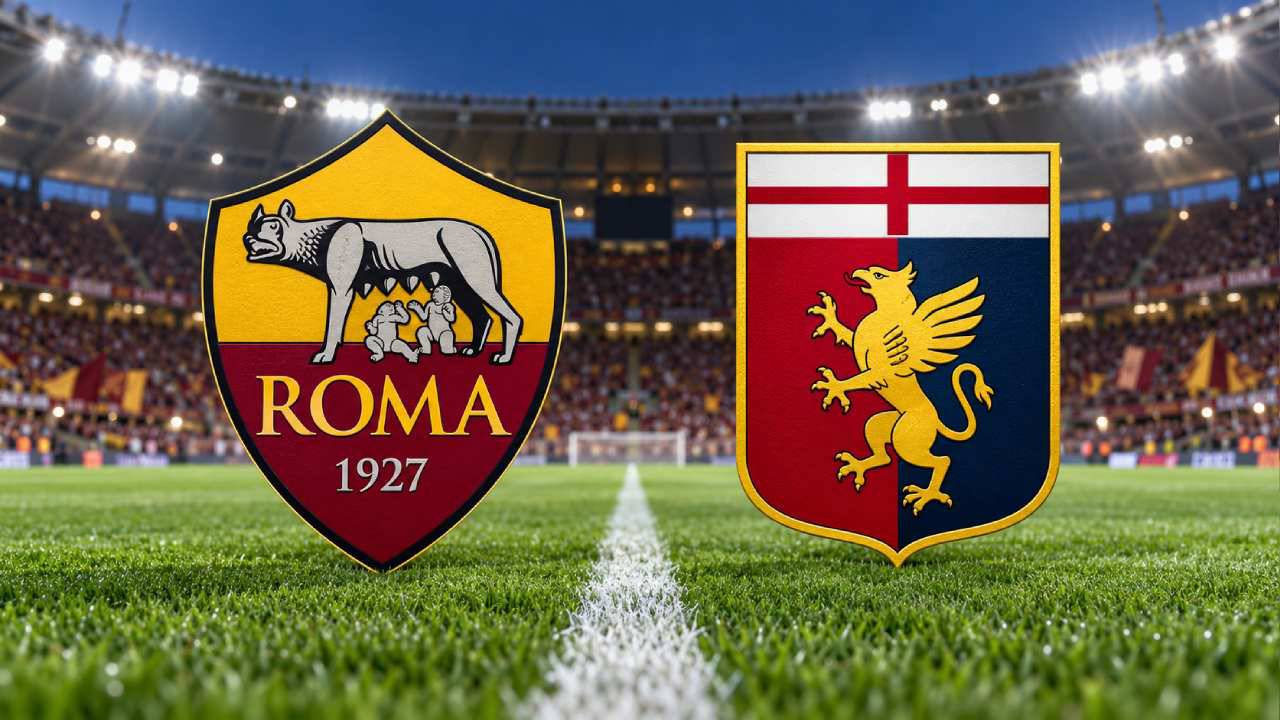 Roma-Genoa Maçı Saat Kaçta Ve Hangi Kanalda?