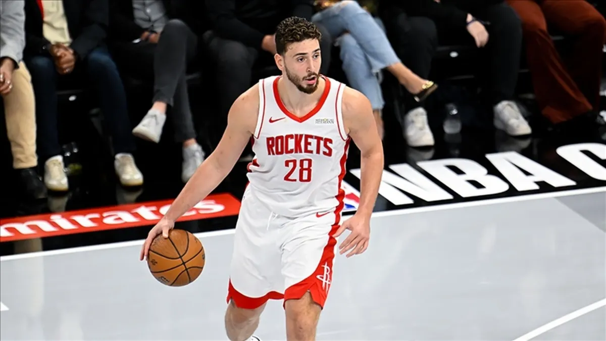 Alperen Şengün 39 sayıyla Rockets'ı galibiyete taşıdı!
