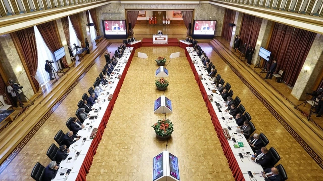 TBMM Başkanlığı: Heyet İmralı'yı ziyaret etti