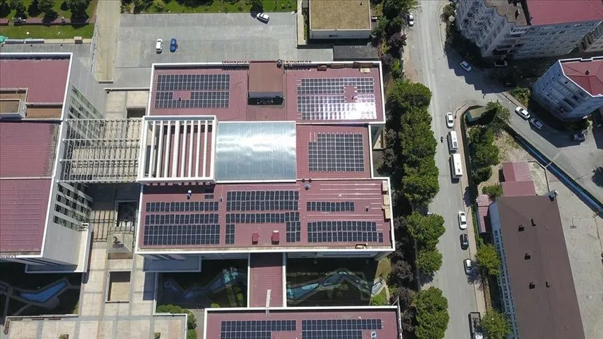Samsun'da kamu binaları enerjisini güneşten alacak