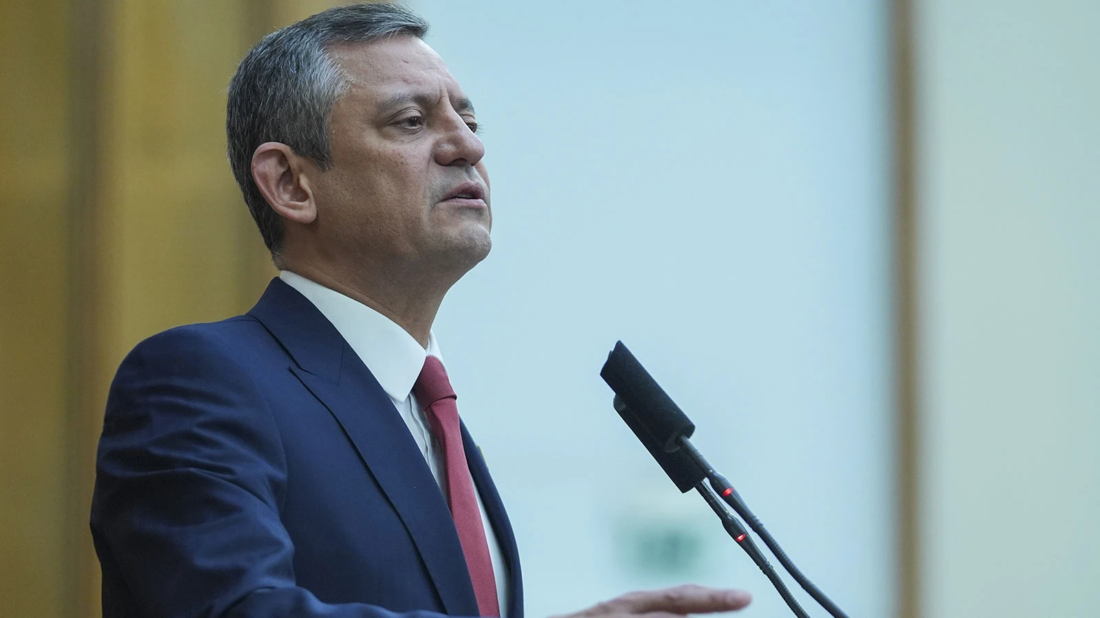 Özgür Özel: Biz terörsüz Türkiye'nin baş savunucusuyuz