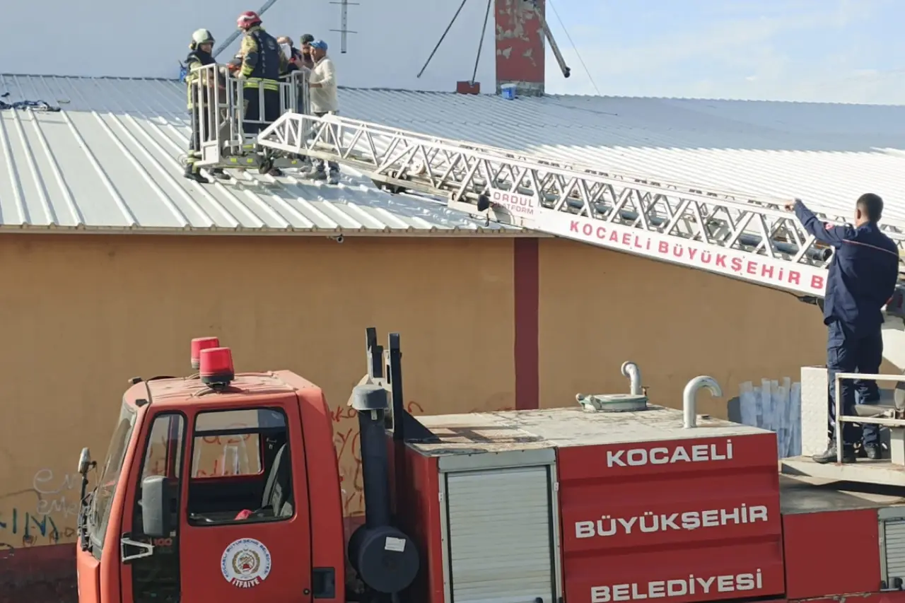 Kocaeli'de Fabrikada Elektrik Akımına Kapılan İşçi Ağır Yaralandı