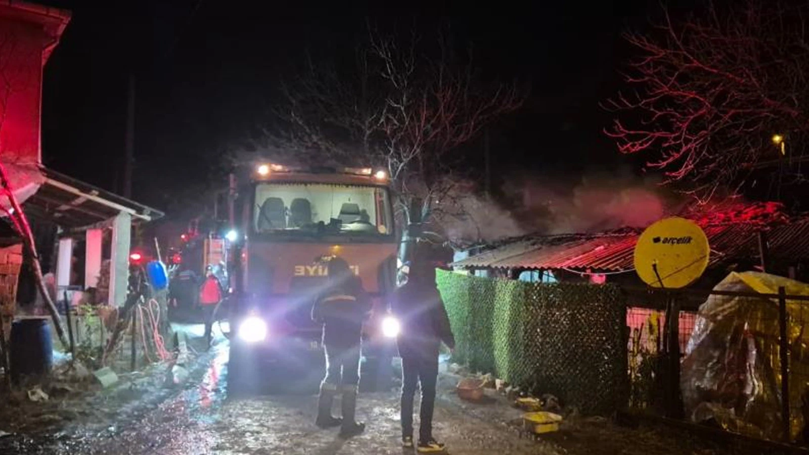 Balıkesir'de ev yangını: Bir kişi feci şekilde hayatını kaybetti
