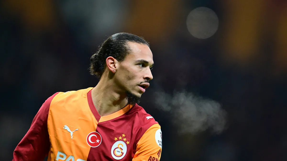 Galatasaray'da Leroy Sane gelişmesi! Juventus maçında....