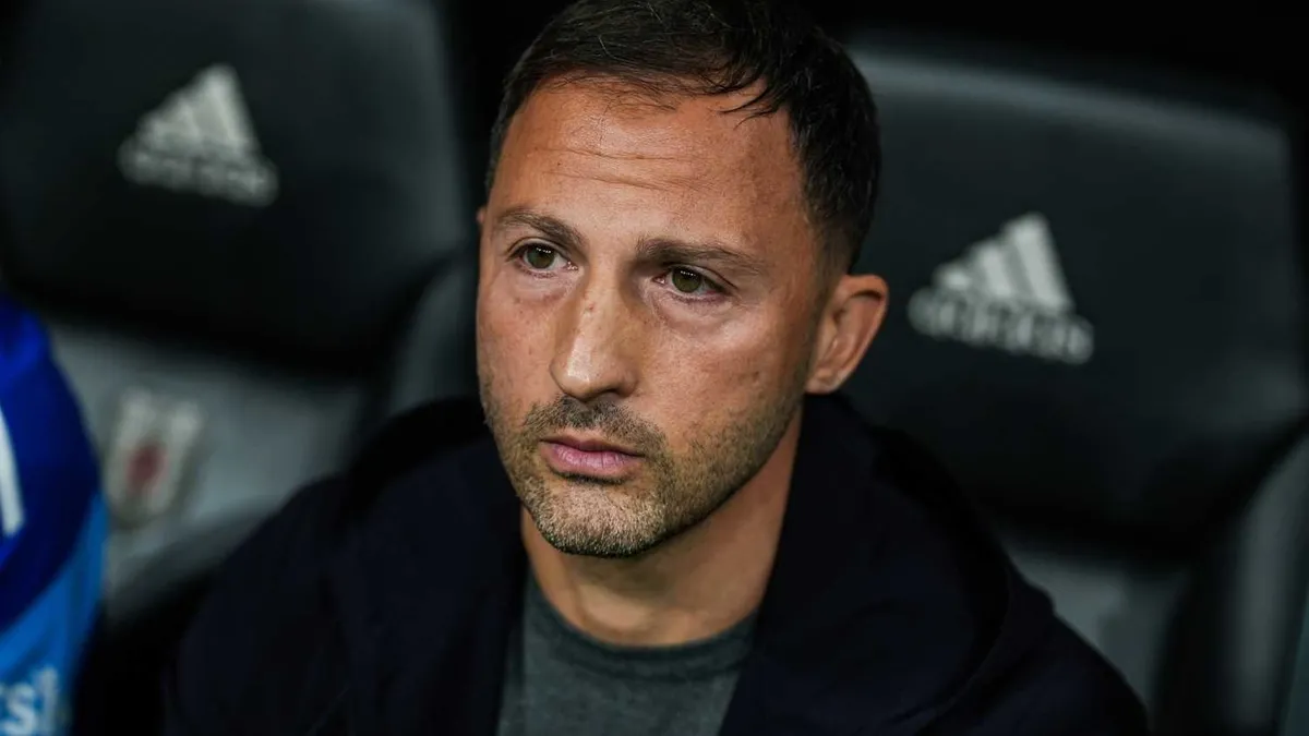 Fenerbahçe'de Domenico Tedesco zirvesi! Saran ile görüşecekler