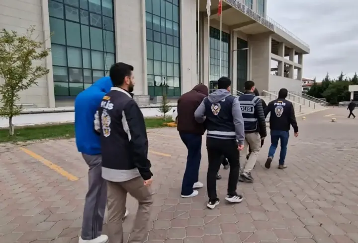 Kırıkkale Merkezli 'Yasa Dışı Bahis' Operasyonunda 17 Şüpheli Adliyede