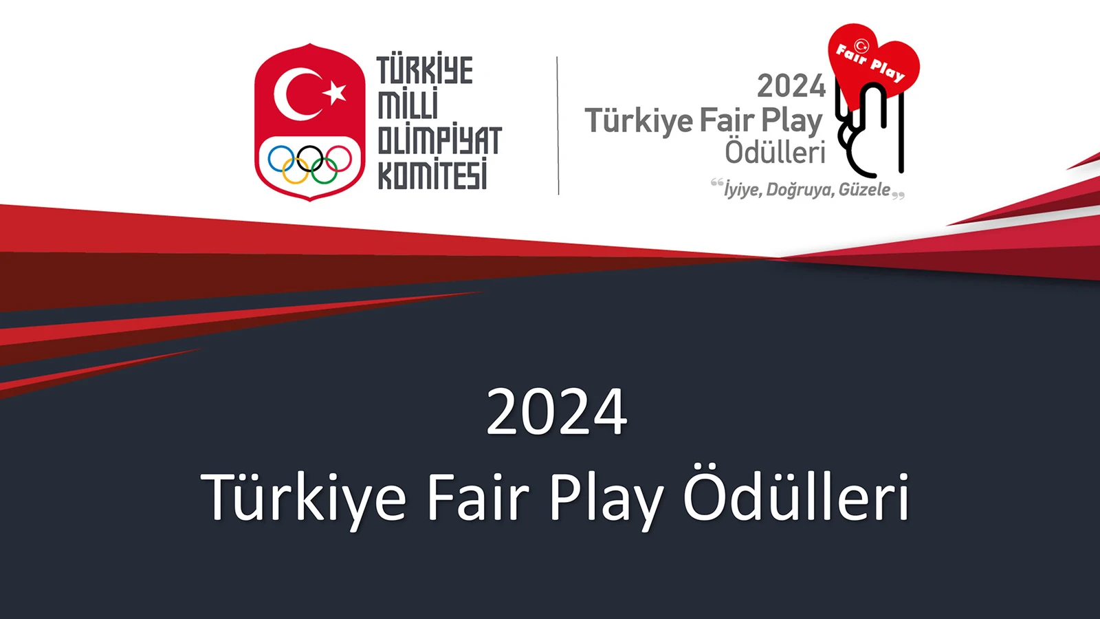 Türkiye Fair Play ödüllerini kazananlar belli oldu!