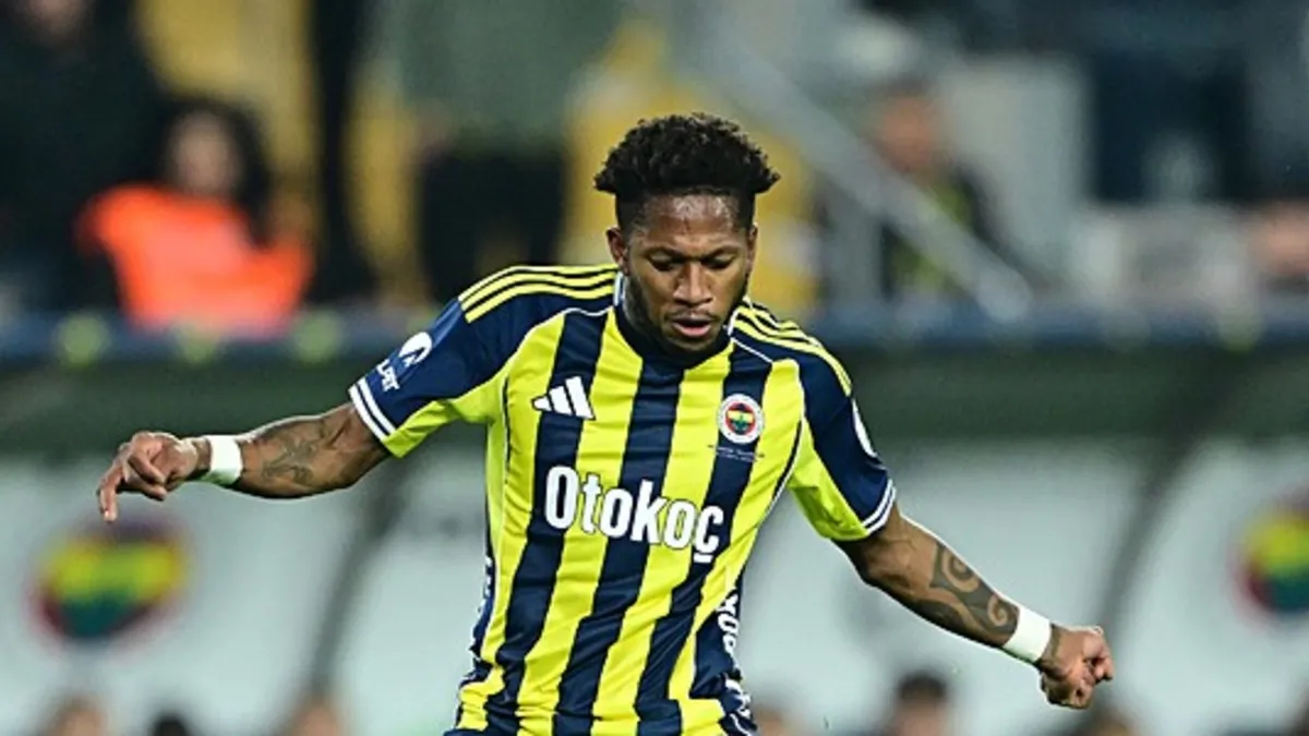 Fenerbahçe'de maç sonu Fred: Şampiyon olmak için şansımız var!