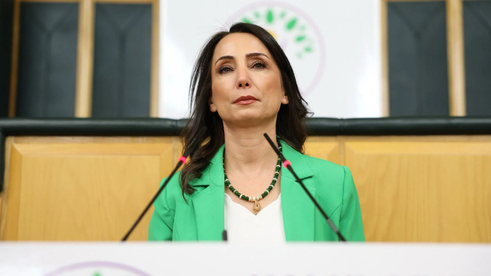 DEM Parti'li Tülay Hatimoğulları: Suriye'deki konferans çağrıya destek