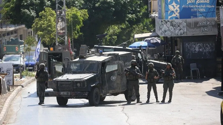 İşgal altındaki Batı Şeria’da İsrail saldırılarında biri çocuk 8 Filistinli yaralandı
