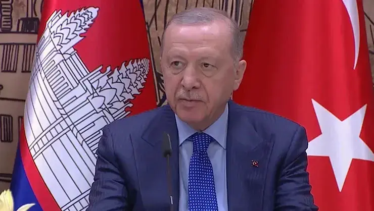 Cumhurbaşkanı Erdoğan'dan Kamboçya Başbakanı Hun Manet İle Ortak Basın Toplantısında Önemli Açıklamalar