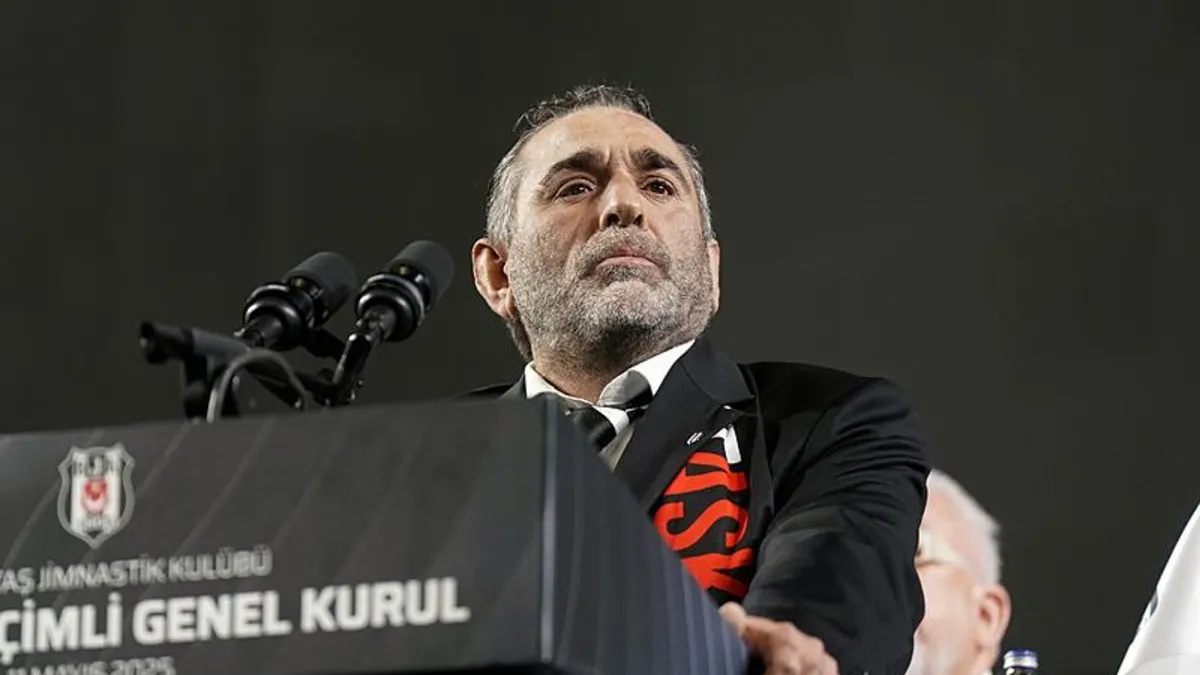 Beşiktaş Başkan Adayı Gürkan Aksoy:  Artık Beşiktaş'ı menfaatçilerin değil...