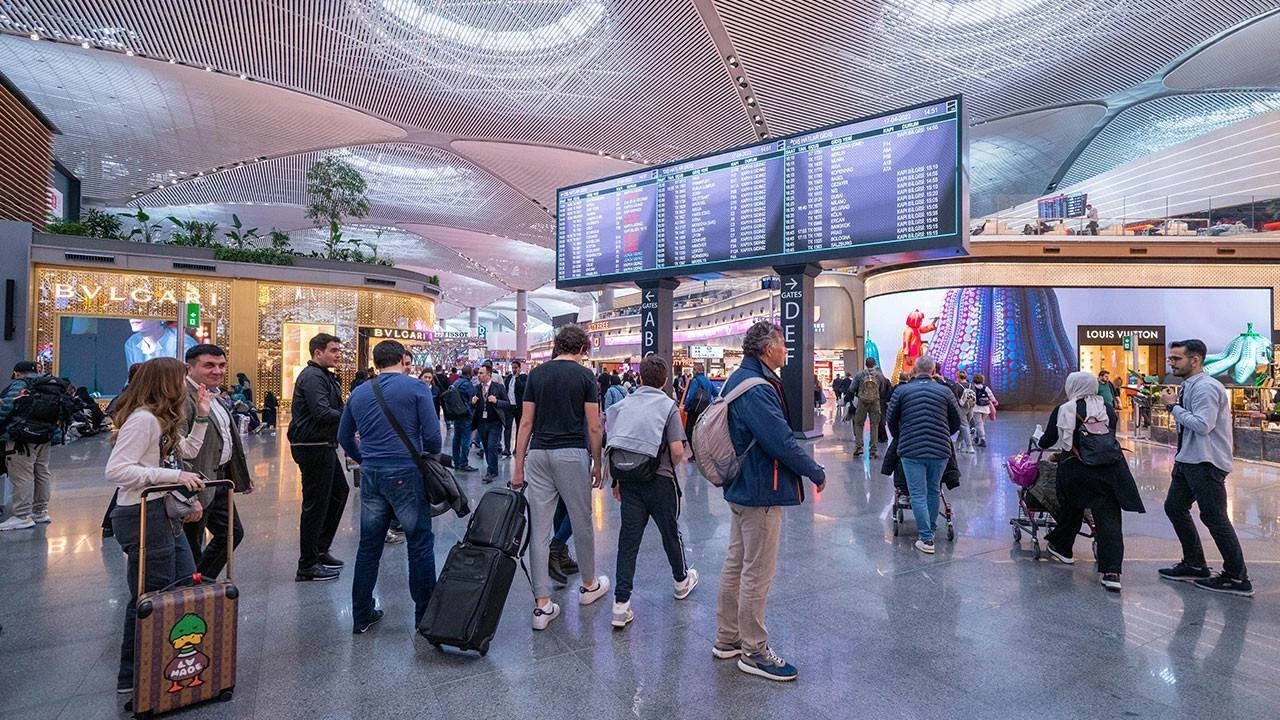 Hava yolunda bayram mesaisi: 867 ek sefer planlandı