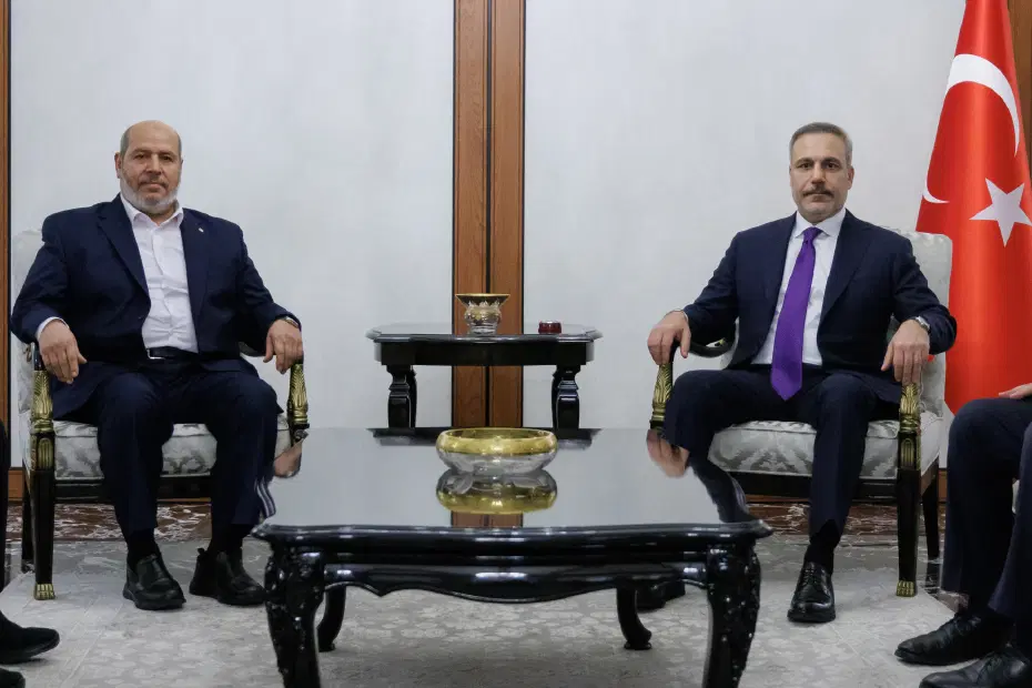 Bakan Fidan, Ankara'da Hamas heyeti ile görüştü