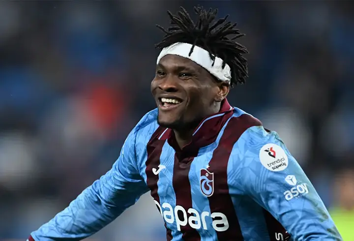 Trabzonspor'dan Chibuike Nwaiwu açıklaması! Tedavisine başlandı...