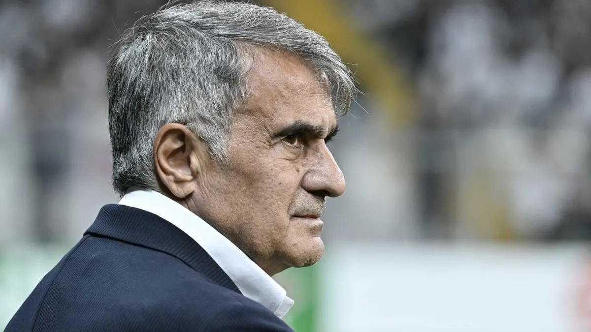 Şenol Güneş'ten Trabzonspor-Beşiktaş Derbisi Sözleri!