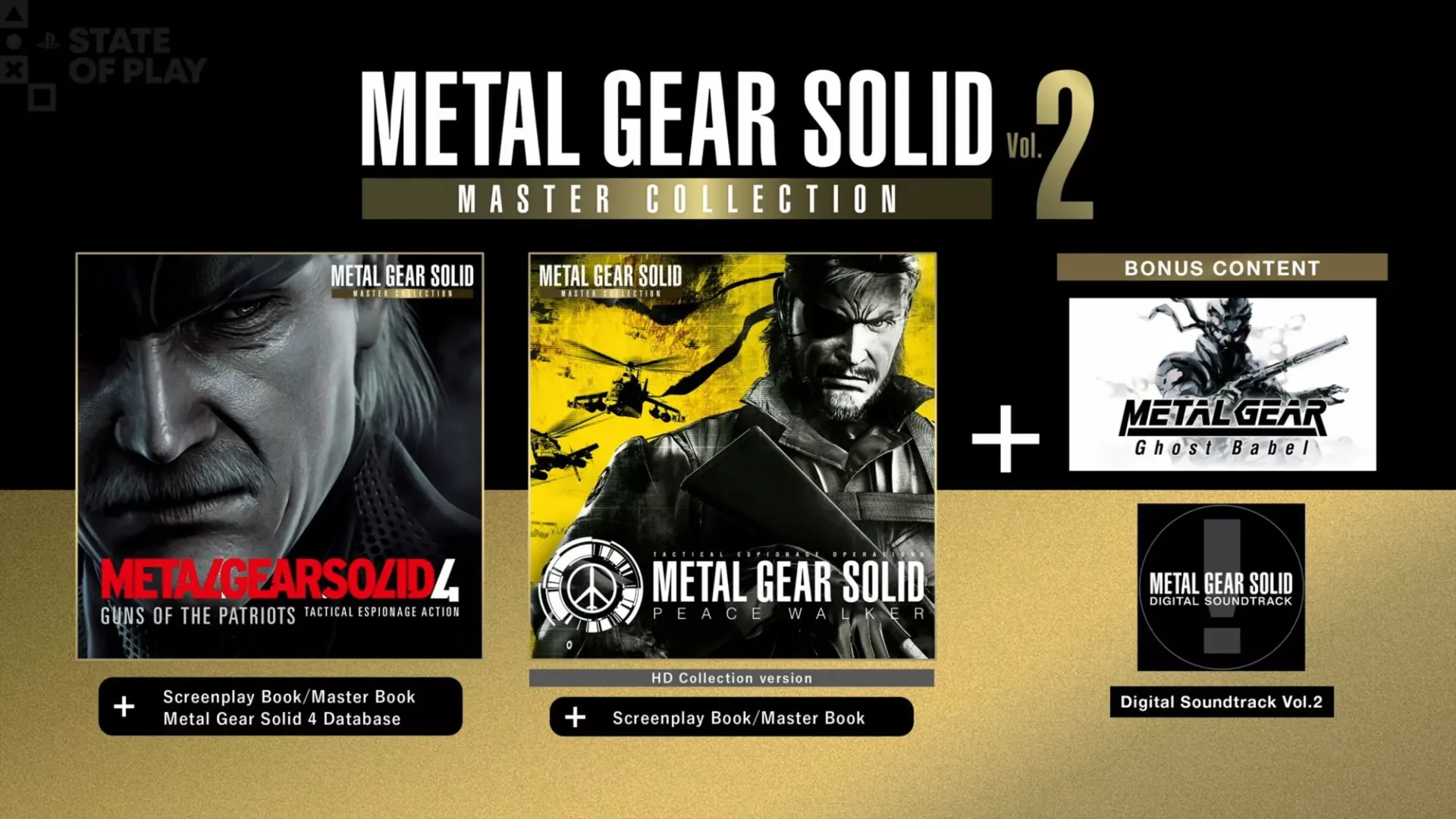 Metal Gear Solid Master Collection Vol. 2 Duyuruldu: MGS4 Geri Dönüyor!