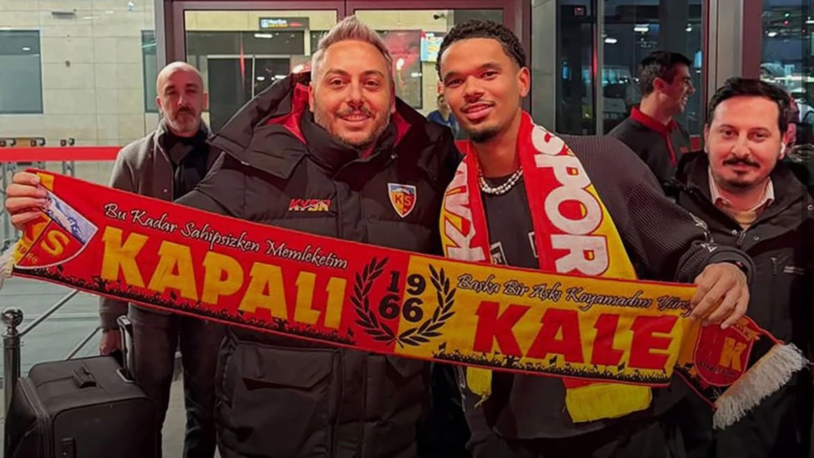 Kayserispor'a Manchester City'den takviye