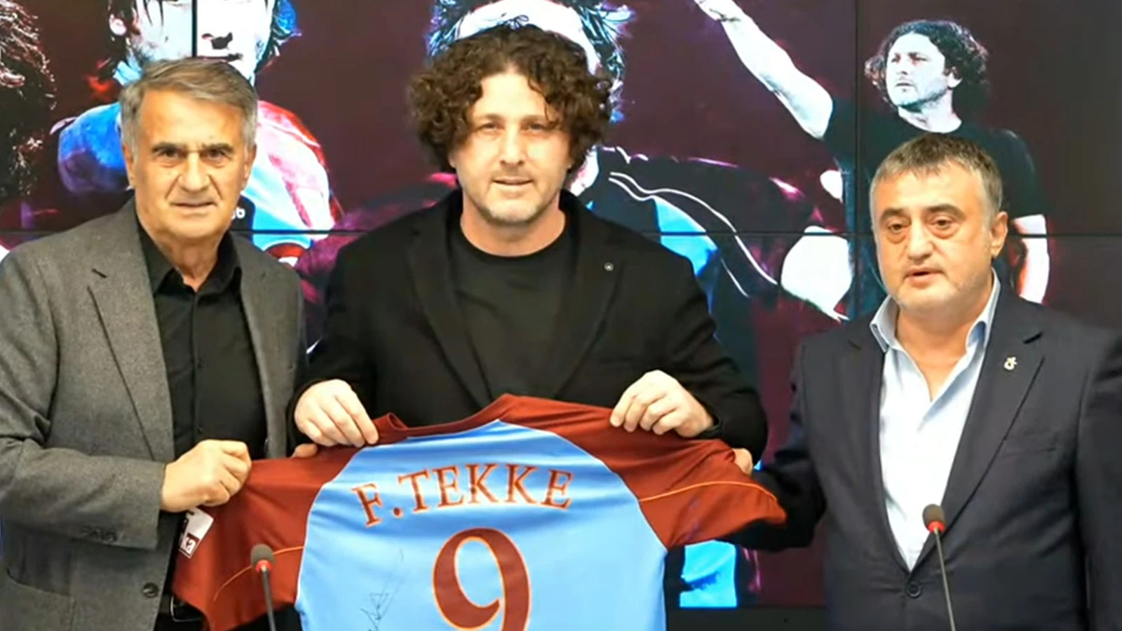İmzalar atıldı! Fatih Tekke ve Şenol Güneş'ten 'yeni dönem' mesajı