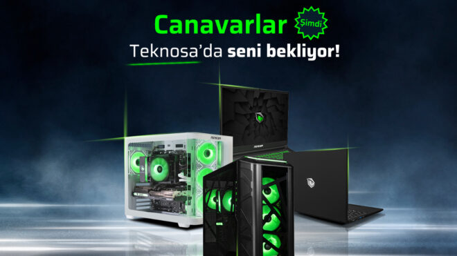 Monster Bilgisayar ve Teknosa güçlerini birleştirdi