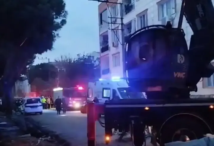 İnşaat işçisi elektrik akımına kapılarak hayatını kaybetti