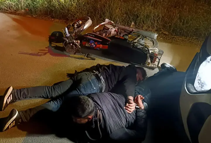 Şapkalı Zanlılar 5 Kilometrelik Takip Sonrası Yakalandı
