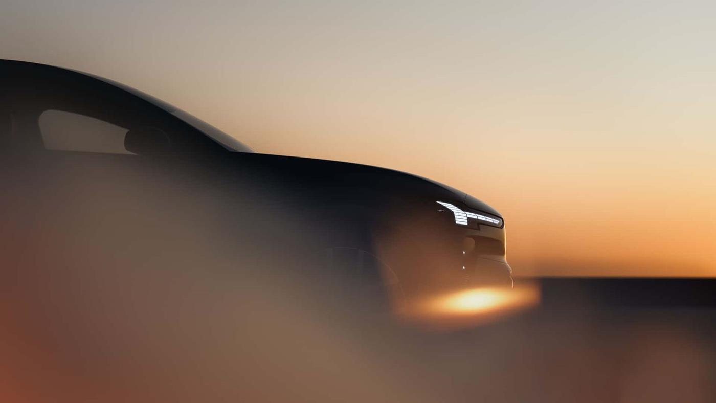 Volvo EX60'ın yeni ipucu görselleri paylaşıldı