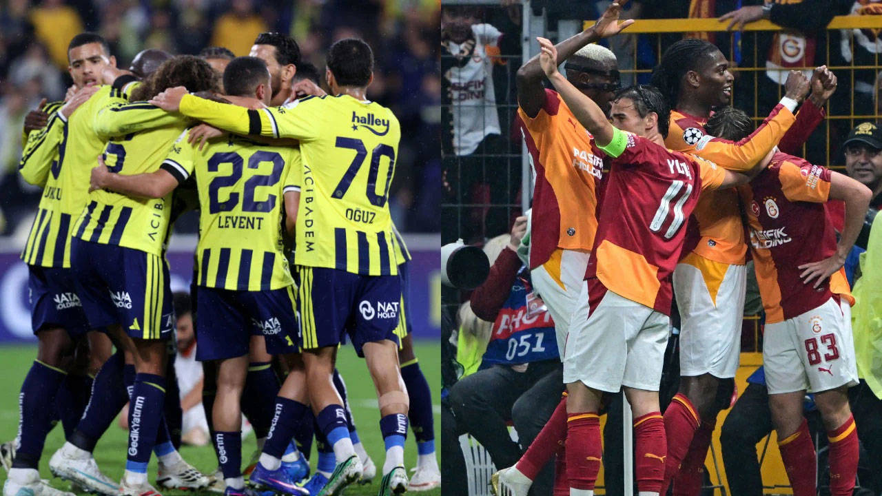 Galatasaray-Fenerbahçe Derbisinin Tarihi Değişmedi