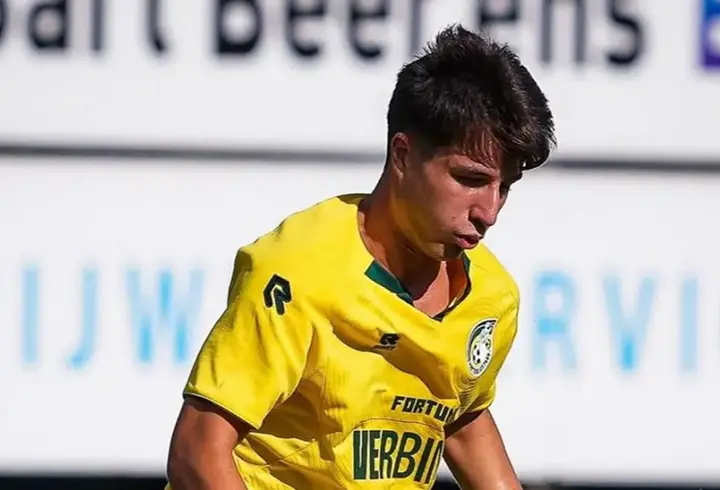 Fortuna Sittard'ın Türk oyuncusu Baran Yılmaz'dan transfer sözleri