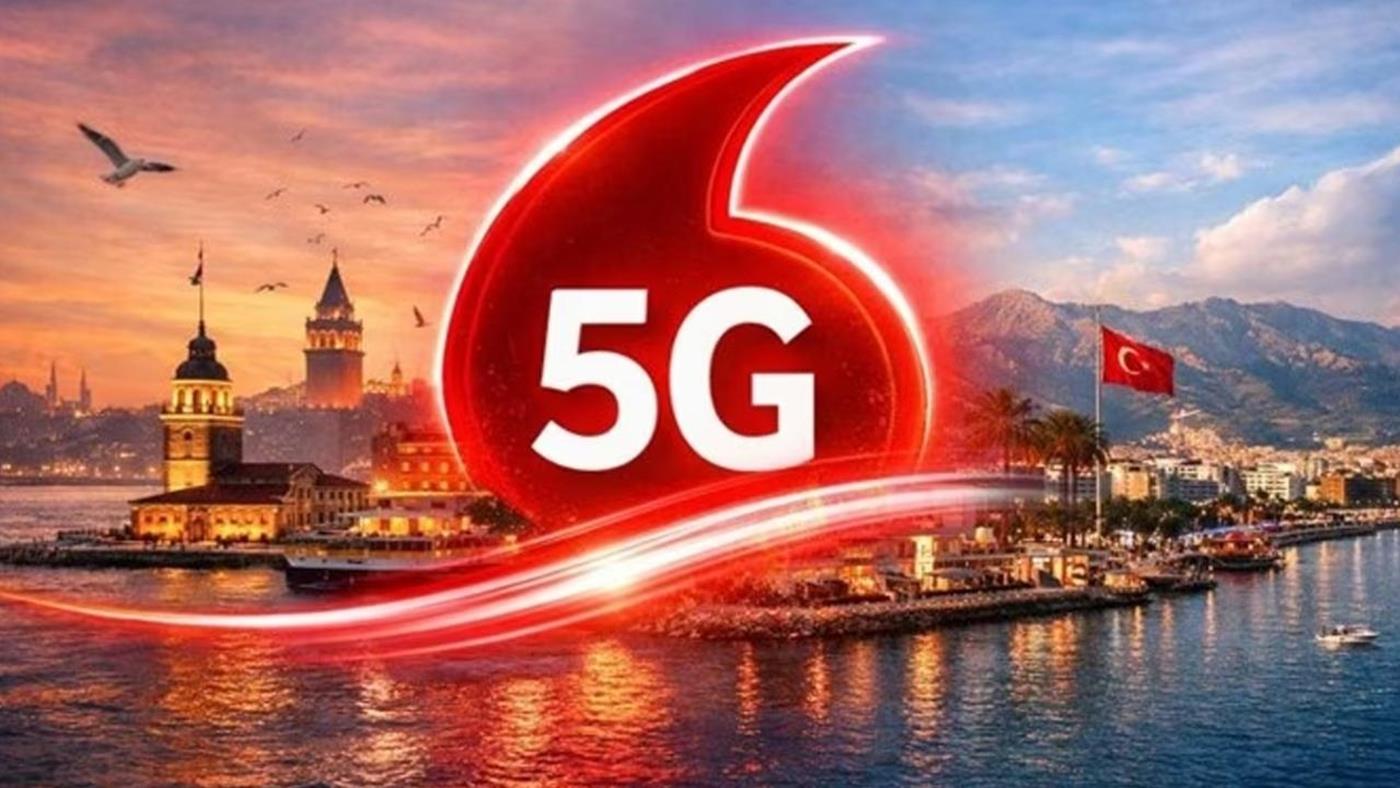 P3 raporu: Vodafone, Türkiye'de en geniş 5G kapsamasına sahip operatör