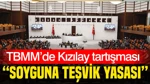 TBMM’de Kızılay Tartışması: Soyguna Teşvik Yasası