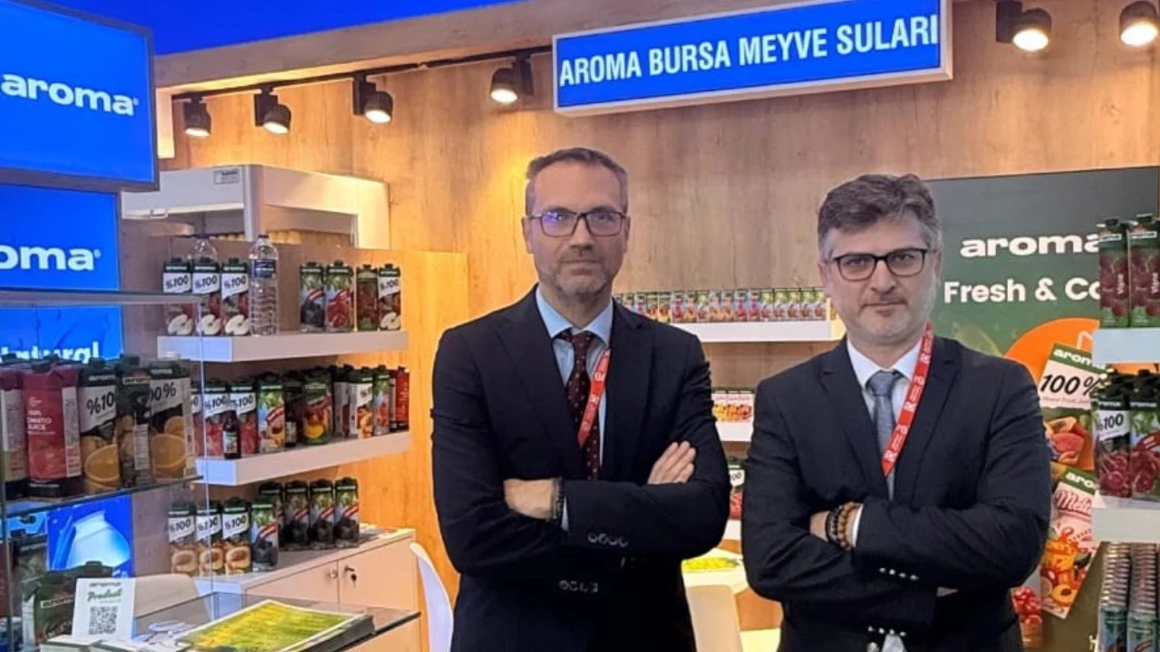 Aroma, Anuga 2025’te Türkiye’nin doğal lezzetini dünyaya tanıttı