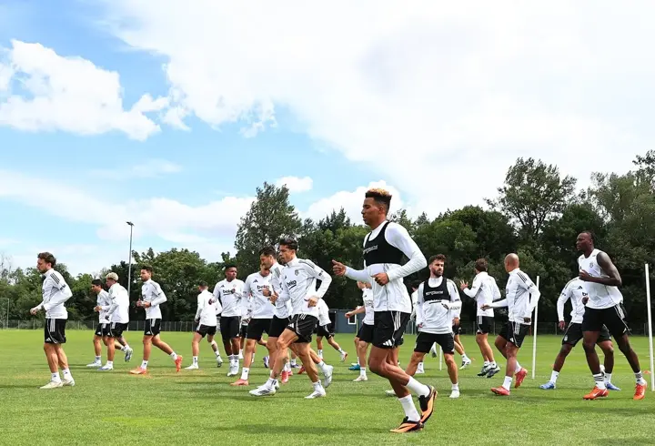 Beşiktaş, Avusturya kampında yeni sezona kilitleniyor