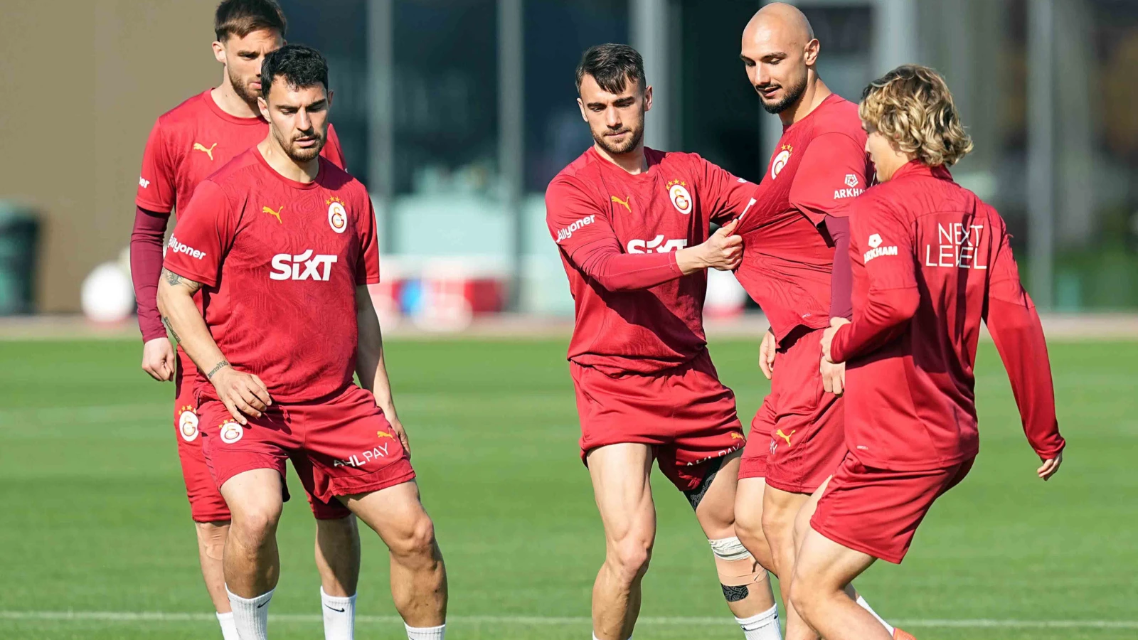Galatasaray, Eyüpspor maçının hazırlıklarını tamamladı