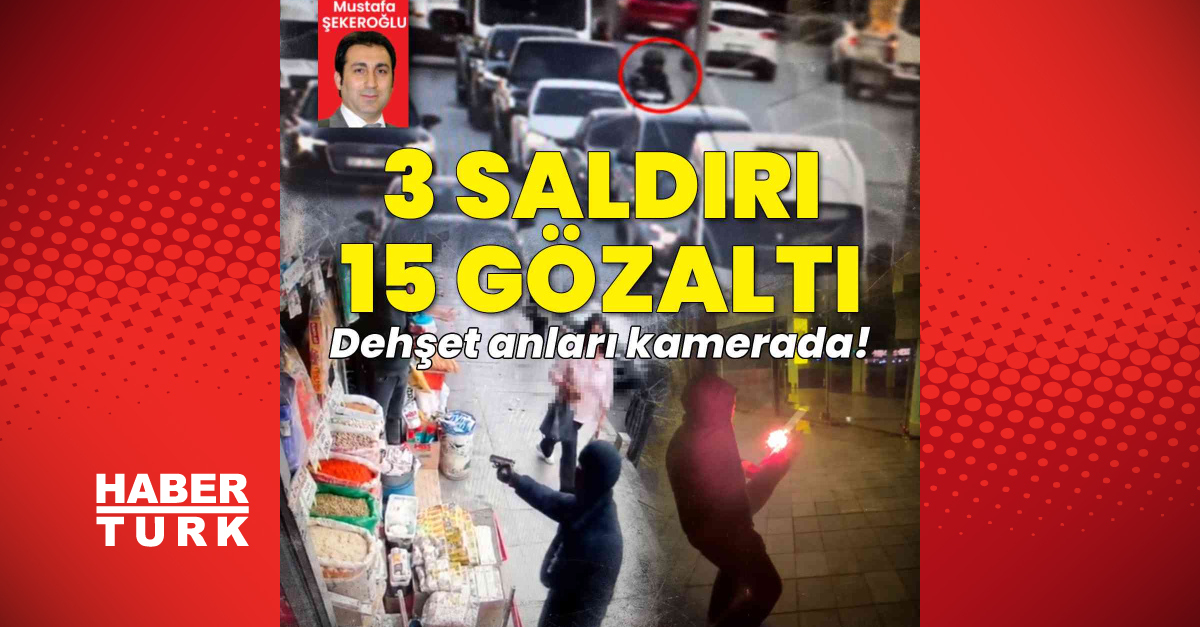Sarıyer, Beşiktaş Ve Küçükçekmece'yi Hedef Almışlardı: 15 Şüpheli Yakalandı