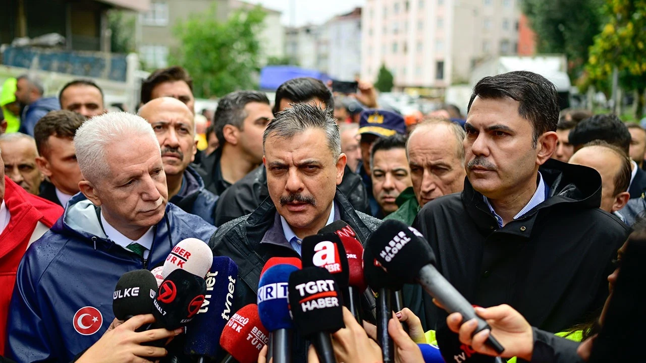 İçişleri Bakanı Çiftçi: Kayıp 3 Vatandaşımız Aranıyor