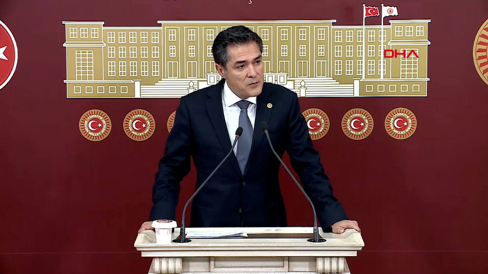İYİ Parti Grup Başkanvekili Buğra Kavuncu: Vahşi madenciliğe karşıyız